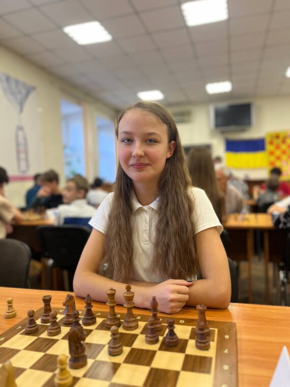 Лекція від міжнародного гросмейстера 06.10