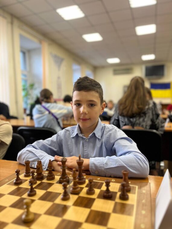 Лекція від міжнародного гросмейстера 06.10