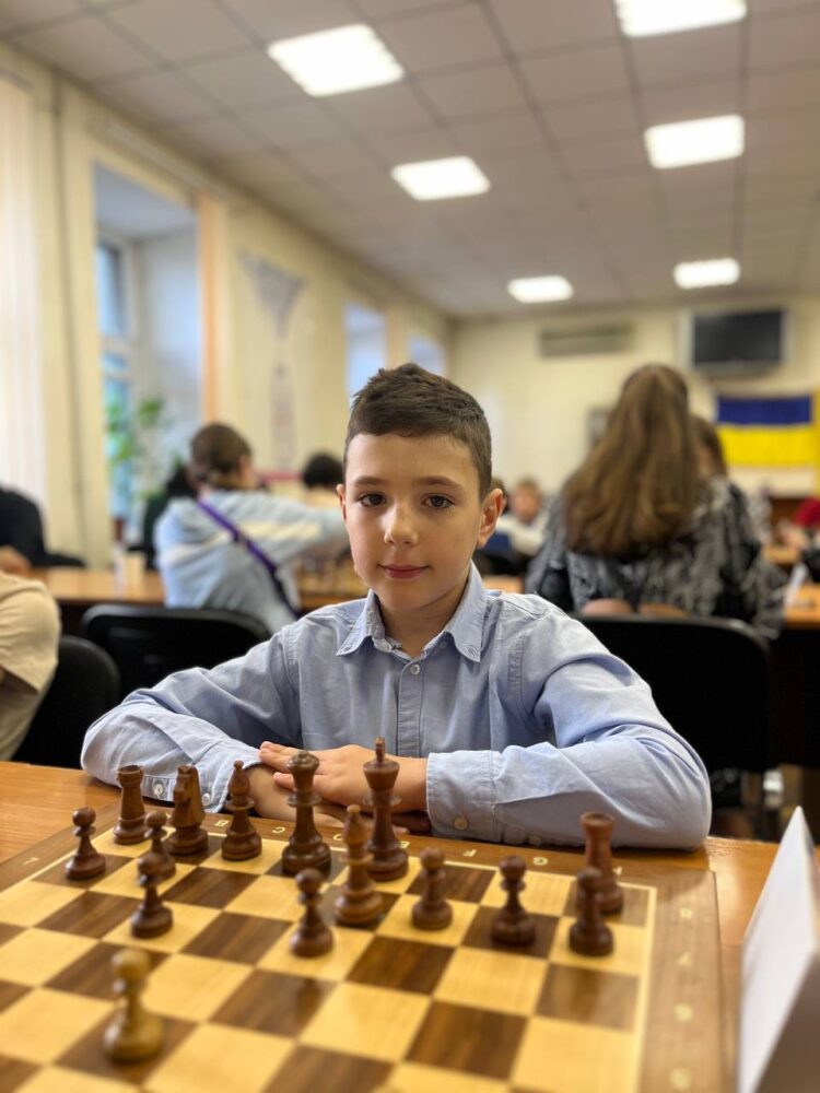 Лекція від міжнародного гросмейстера 06.10