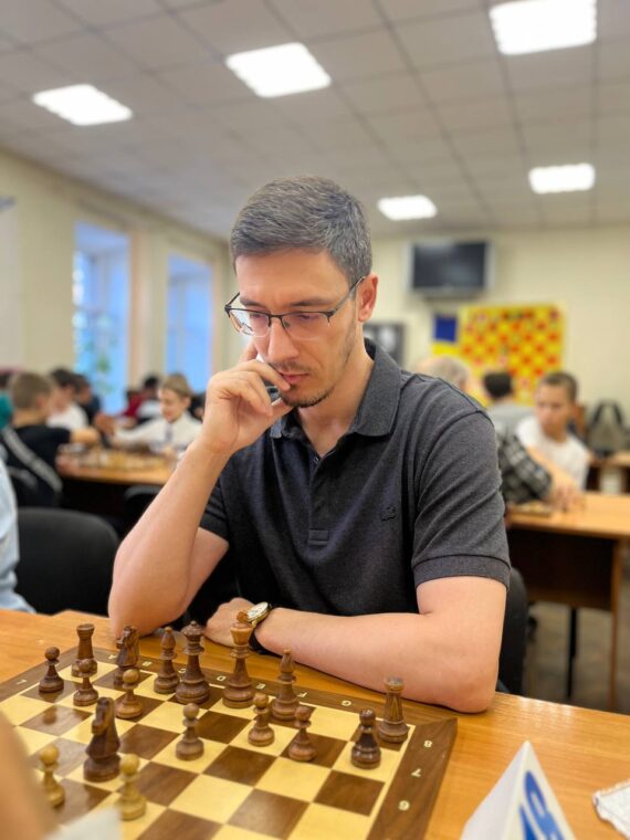 Лекція від міжнародного гросмейстера 06.10