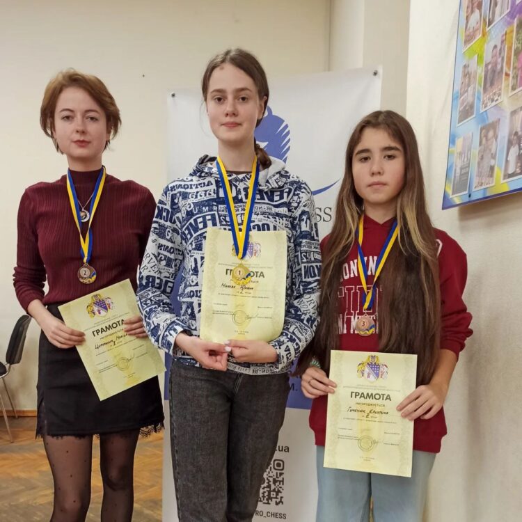 Чемпіонат області серед чоловіків і жінок з класичних шахів,  швидких шахів та бліцу, 12.10-20.10.2024 – Підсумки
