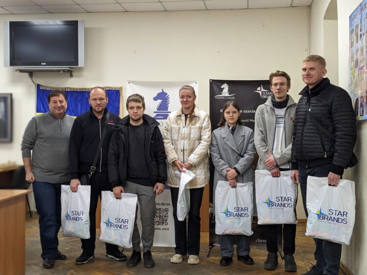 XXXXIV Кубок ФШД з рапіду серед любителів, 03.11.2024 – Підсумки