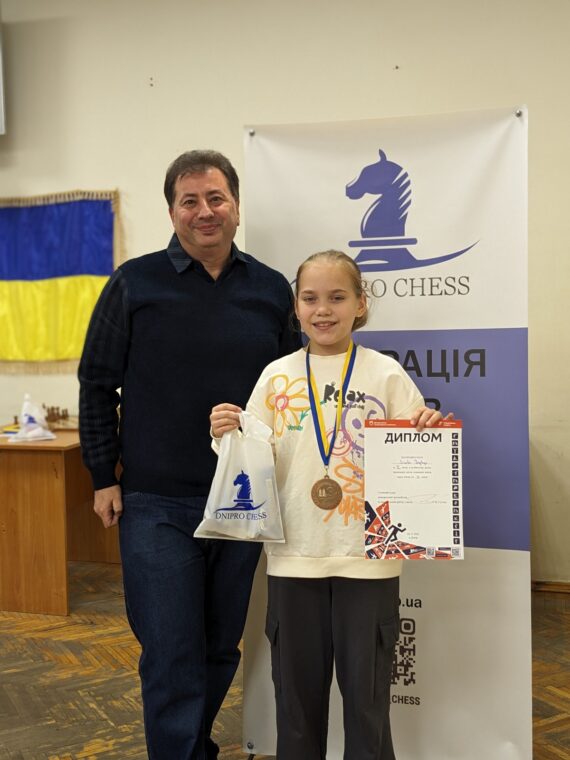Чемпіонат міста з швидких шахів серед юнаків та дівчат до 8, 10 років, 02.11.2024 – Підсумки