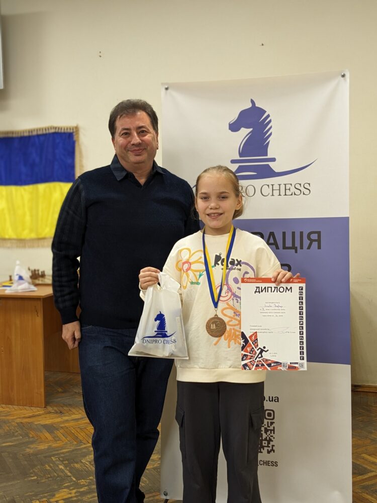 Чемпіонат міста з швидких шахів серед юнаків та дівчат до 8, 10 років, 02.11.2024 – Підсумки