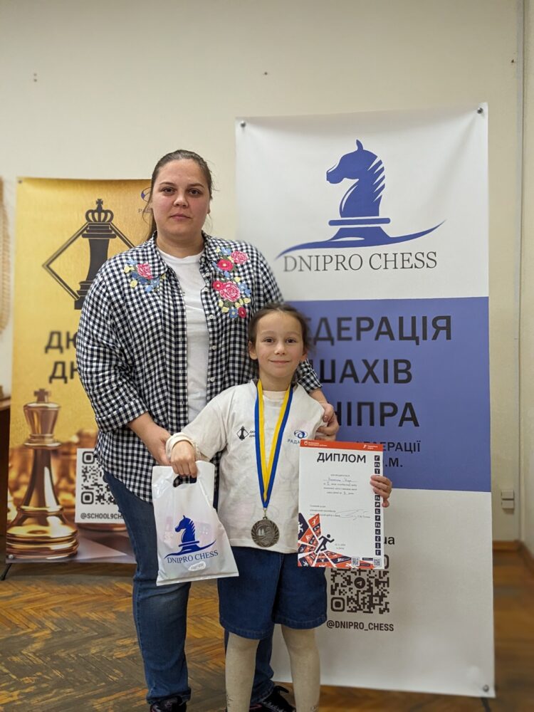 Чемпіонат міста з швидких шахів серед юнаків та дівчат до 8, 10 років, 02.11.2024 – Підсумки