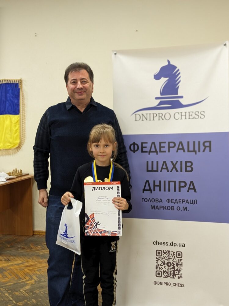 Чемпіонат міста з швидких шахів серед юнаків та дівчат до 8, 10 років, 02.11.2024 – Підсумки