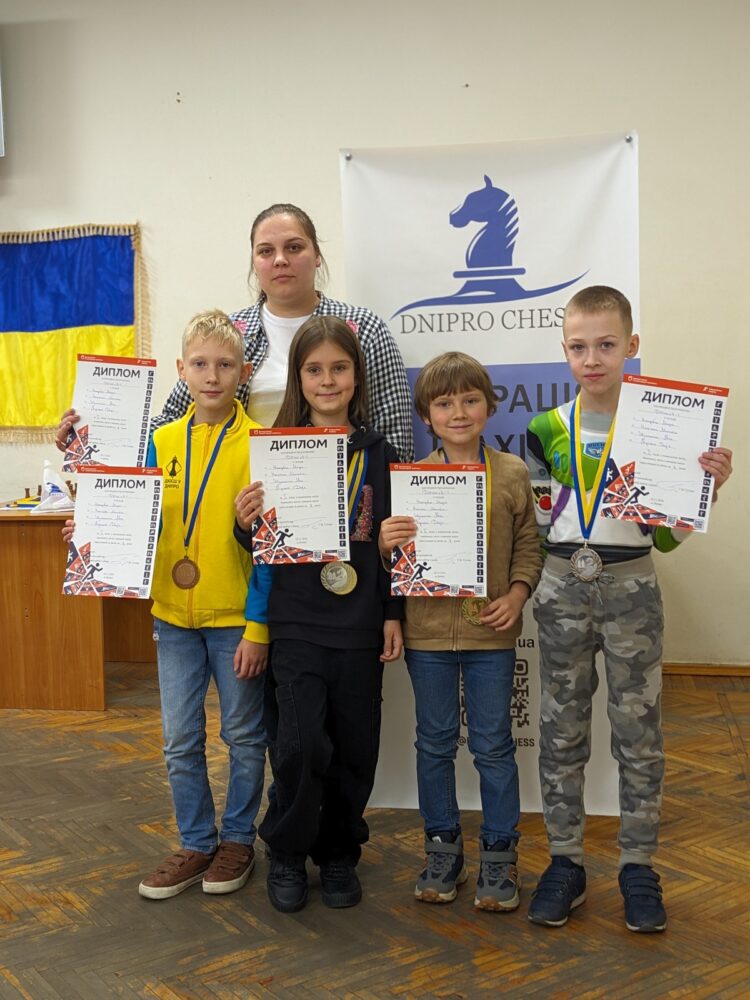 Чемпіонат міста з швидких шахів серед юнаків та дівчат до 8, 10 років, 02.11.2024 – Підсумки