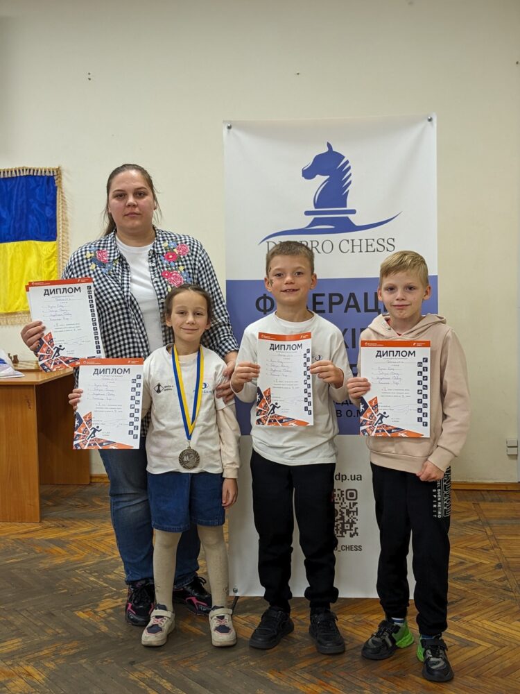 Чемпіонат міста з швидких шахів серед юнаків та дівчат до 8, 10 років, 02.11.2024 – Підсумки