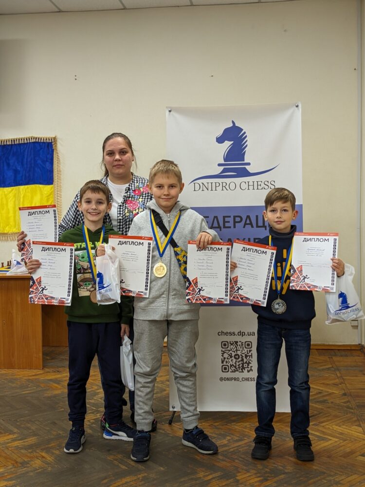 Чемпіонат міста з швидких шахів серед юнаків та дівчат до 8, 10 років, 02.11.2024 – Підсумки