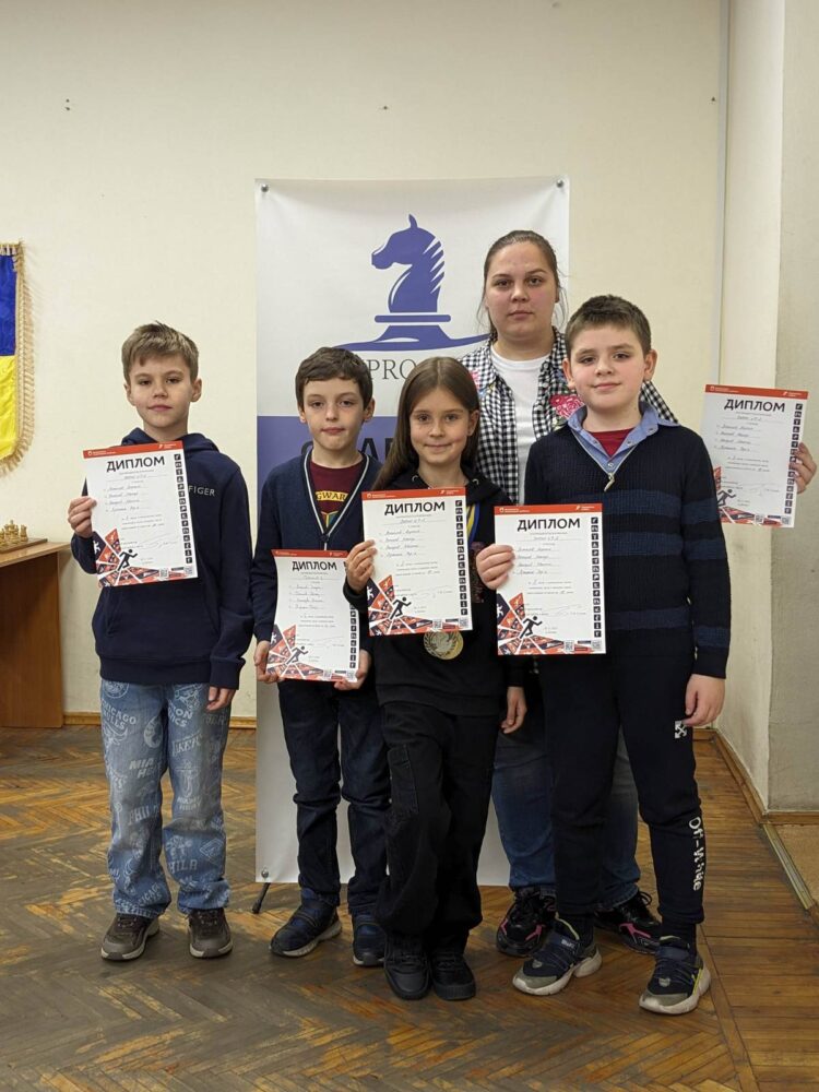 Чемпіонат міста з швидких шахів серед юнаків та дівчат до 8, 10 років, 02.11.2024 – Підсумки