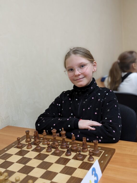 Чемпіонат міста з швидких шахів серед юнаків та дівчат до 8, 10 років, 02.11.2024 – Підсумки