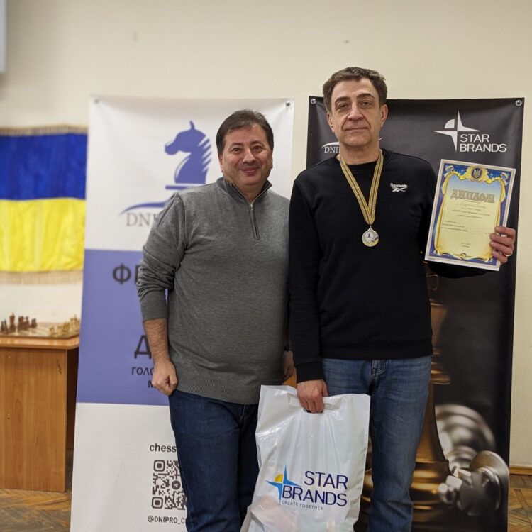 XXXXIV Кубок ФШД з рапіду серед любителів, 03.11.2024 – Підсумки