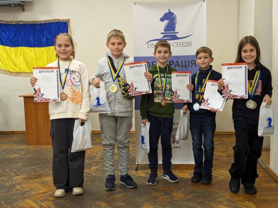 Чемпіонат міста з швидких шахів серед юнаків та дівчат до 8, 10 років, 02.11.2024 – Підсумки