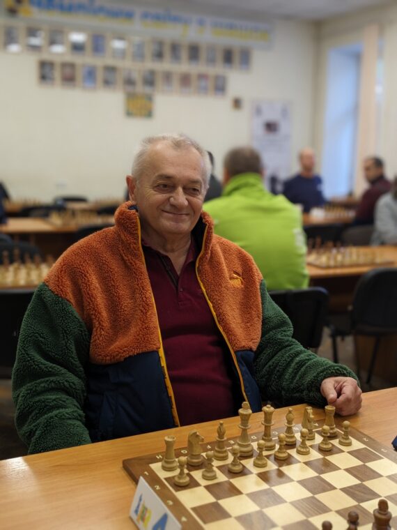 XXXXIV Кубок ФШД з рапіду серед любителів, 03.11.2024 – Підсумки