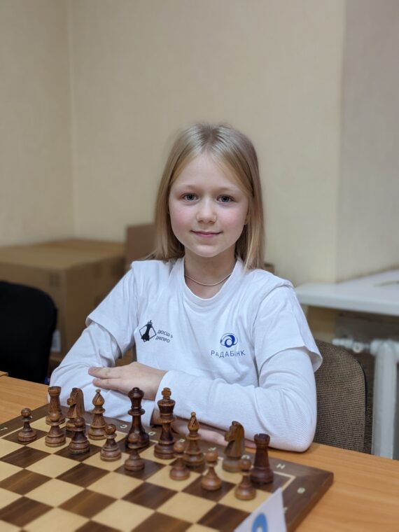 Чемпіонат міста з швидких шахів серед юнаків та дівчат до 8, 10 років, 02.11.2024 – Підсумки