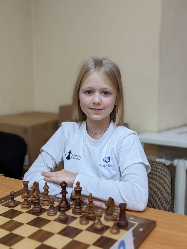 Чемпіонат міста з швидких шахів серед юнаків та дівчат до 8, 10 років, 02.11.2024 – Підсумки
