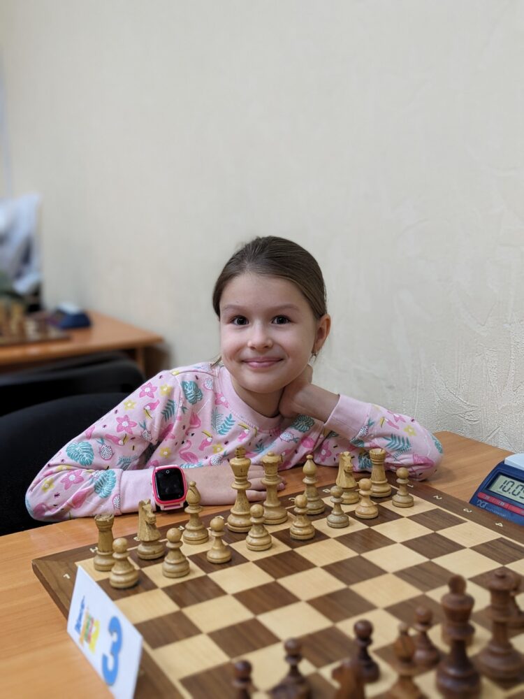 Чемпіонат міста з швидких шахів серед юнаків та дівчат до 8, 10 років, 02.11.2024 – Підсумки