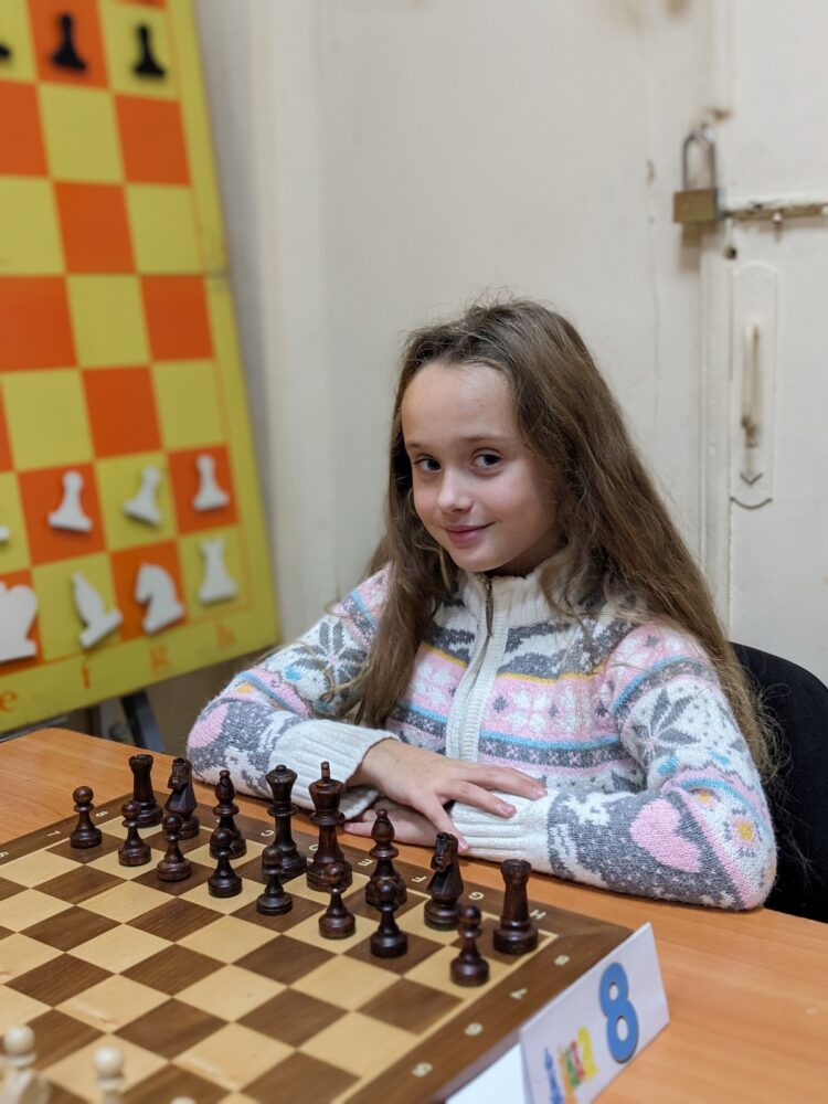 Чемпіонат міста з швидких шахів серед юнаків та дівчат до 8, 10 років, 02.11.2024 – Підсумки