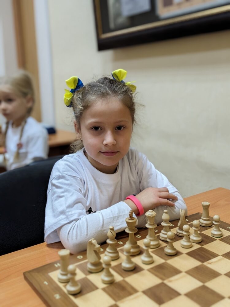 Чемпіонат міста з швидких шахів серед юнаків та дівчат до 8, 10 років, 02.11.2024 – Підсумки