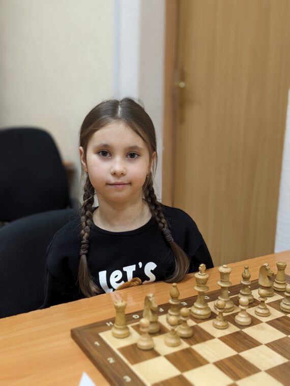 Чемпіонат міста з швидких шахів серед юнаків та дівчат до 8, 10 років, 02.11.2024 – Підсумки