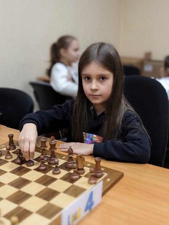 Чемпіонат міста з швидких шахів серед юнаків та дівчат до 8, 10 років, 02.11.2024 – Підсумки
