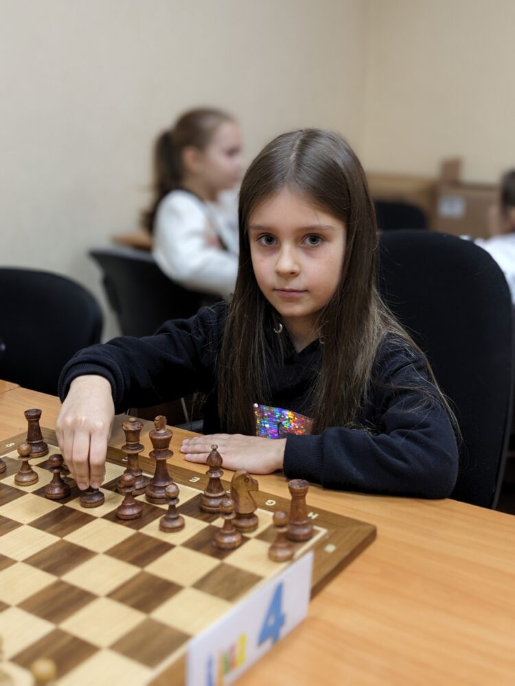 Чемпіонат міста з швидких шахів серед юнаків та дівчат до 8, 10 років, 02.11.2024 – Підсумки
