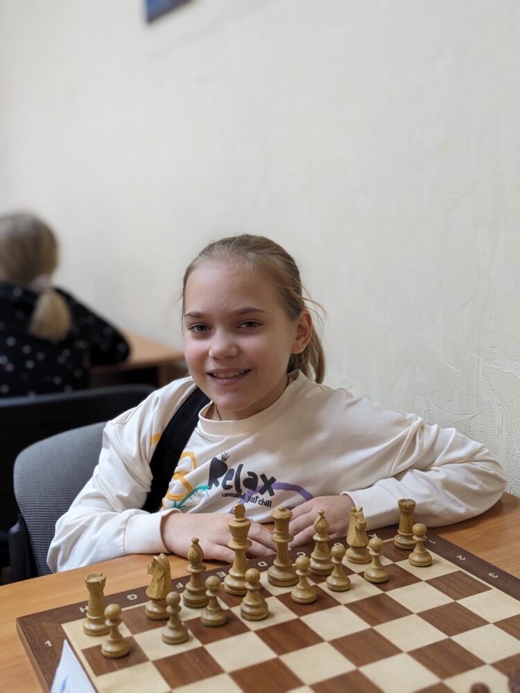 Чемпіонат міста з швидких шахів серед юнаків та дівчат до 8, 10 років, 02.11.2024 – Підсумки