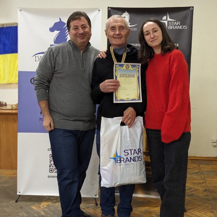 XXXXIV Кубок ФШД з рапіду серед любителів, 03.11.2024 – Підсумки