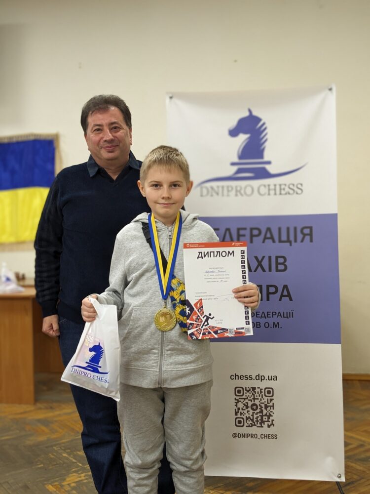 Чемпіонат міста з швидких шахів серед юнаків та дівчат до 8, 10 років, 02.11.2024 – Підсумки