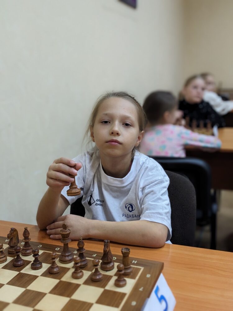 Чемпіонат міста з швидких шахів серед юнаків та дівчат до 8, 10 років, 02.11.2024 – Підсумки