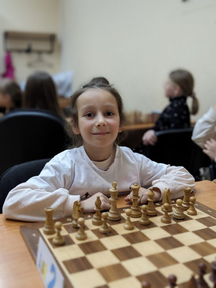 Чемпіонат міста з швидких шахів серед юнаків та дівчат до 8, 10 років, 02.11.2024 – Підсумки