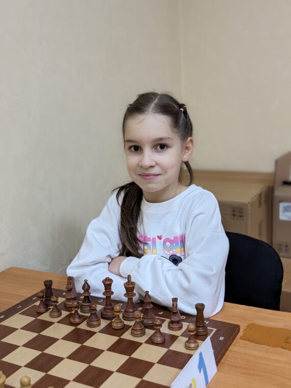 Чемпіонат міста з швидких шахів серед юнаків та дівчат до 8, 10 років, 02.11.2024 – Підсумки