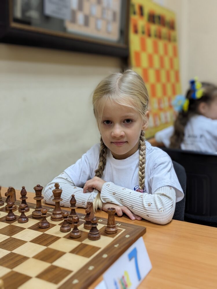 Чемпіонат міста з швидких шахів серед юнаків та дівчат до 8, 10 років, 02.11.2024 – Підсумки