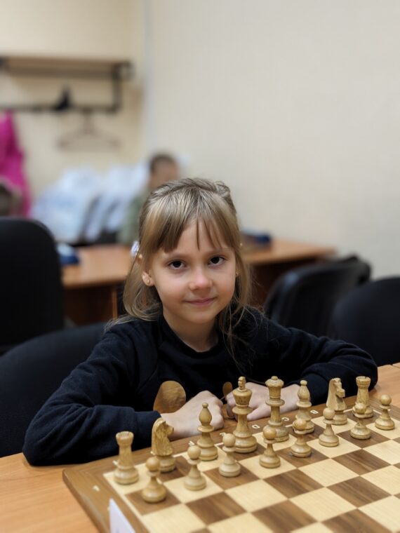 Чемпіонат міста з швидких шахів серед юнаків та дівчат до 8, 10 років, 02.11.2024 – Підсумки