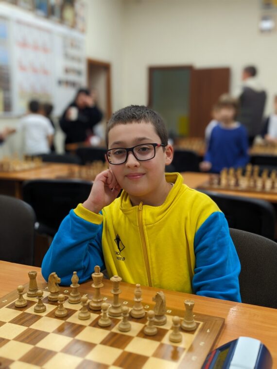 Чемпіонат міста з швидких шахів серед юнаків та дівчат до 8, 10 років, 02.11.2024 – Підсумки