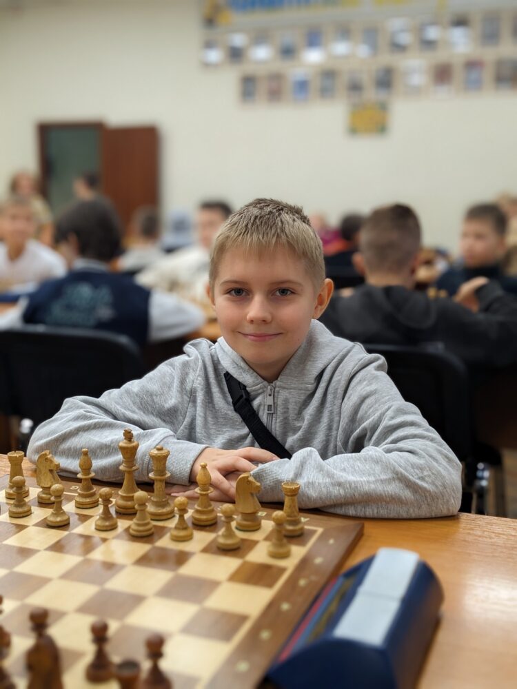 Чемпіонат міста з швидких шахів серед юнаків та дівчат до 8, 10 років, 02.11.2024 – Підсумки