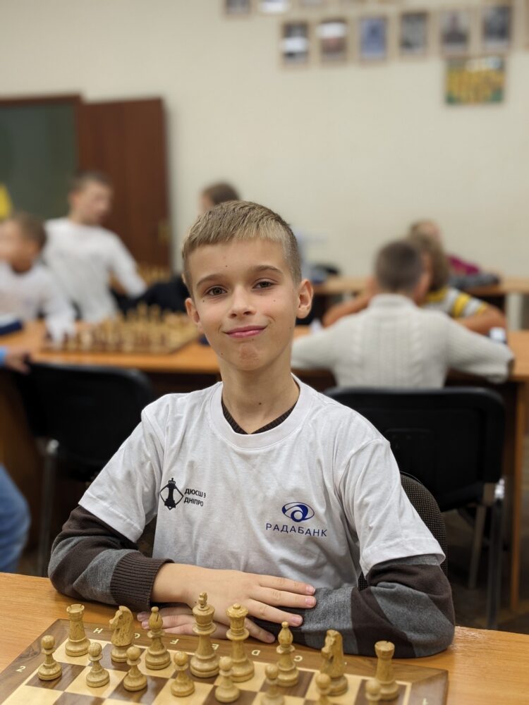 Чемпіонат міста з швидких шахів серед юнаків та дівчат до 8, 10 років, 02.11.2024 – Підсумки