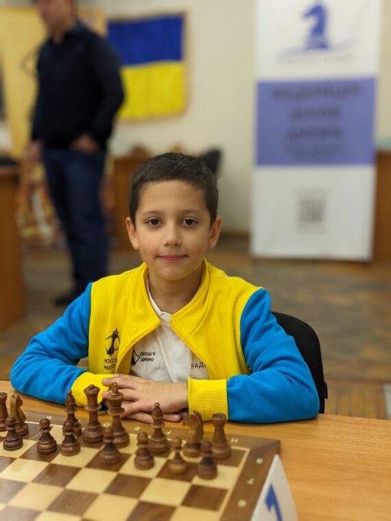 Чемпіонат міста з швидких шахів серед юнаків та дівчат до 8, 10 років, 02.11.2024 – Підсумки