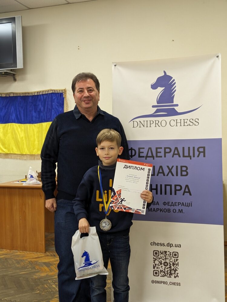 Чемпіонат міста з швидких шахів серед юнаків та дівчат до 8, 10 років, 02.11.2024 – Підсумки