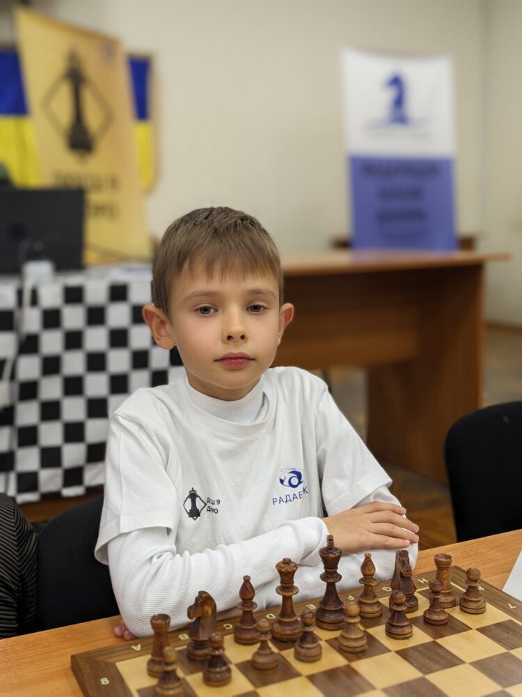 Чемпіонат міста з швидких шахів серед юнаків та дівчат до 8, 10 років, 02.11.2024 – Підсумки
