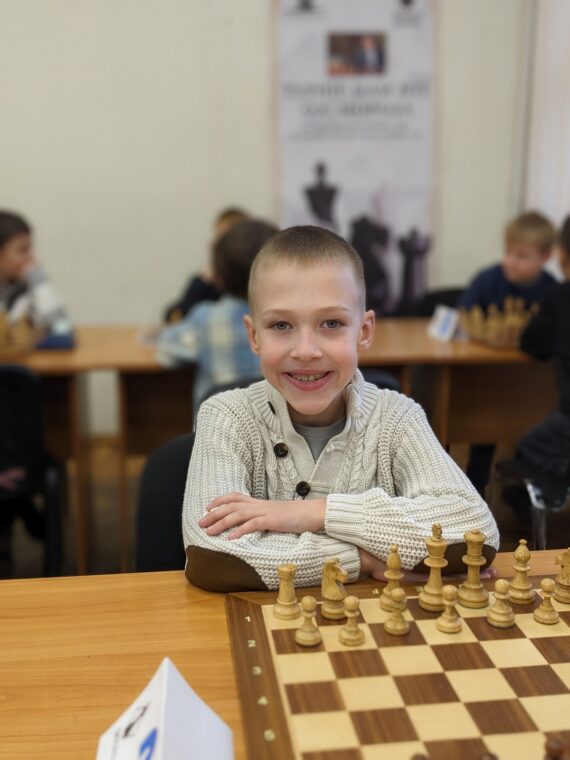 Чемпіонат міста з швидких шахів серед юнаків та дівчат до 8, 10 років, 02.11.2024 – Підсумки