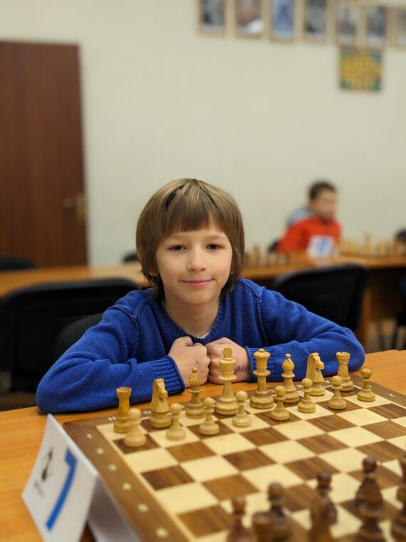 Чемпіонат міста з швидких шахів серед юнаків та дівчат до 8, 10 років, 02.11.2024 – Підсумки