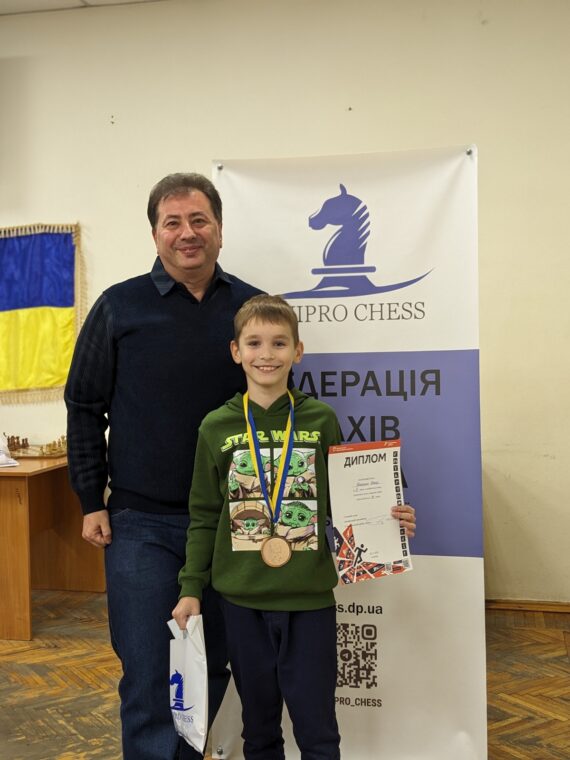 Чемпіонат міста з швидких шахів серед юнаків та дівчат до 8, 10 років, 02.11.2024 – Підсумки