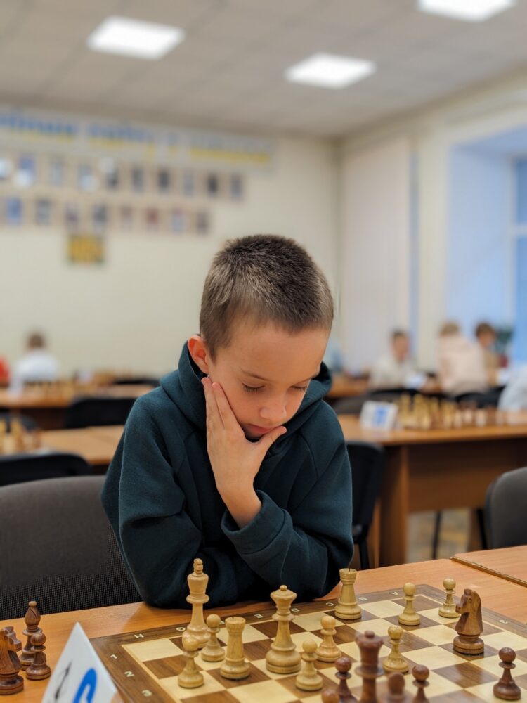 Чемпіонат міста з швидких шахів серед юнаків та дівчат до 8, 10 років, 02.11.2024 – Підсумки