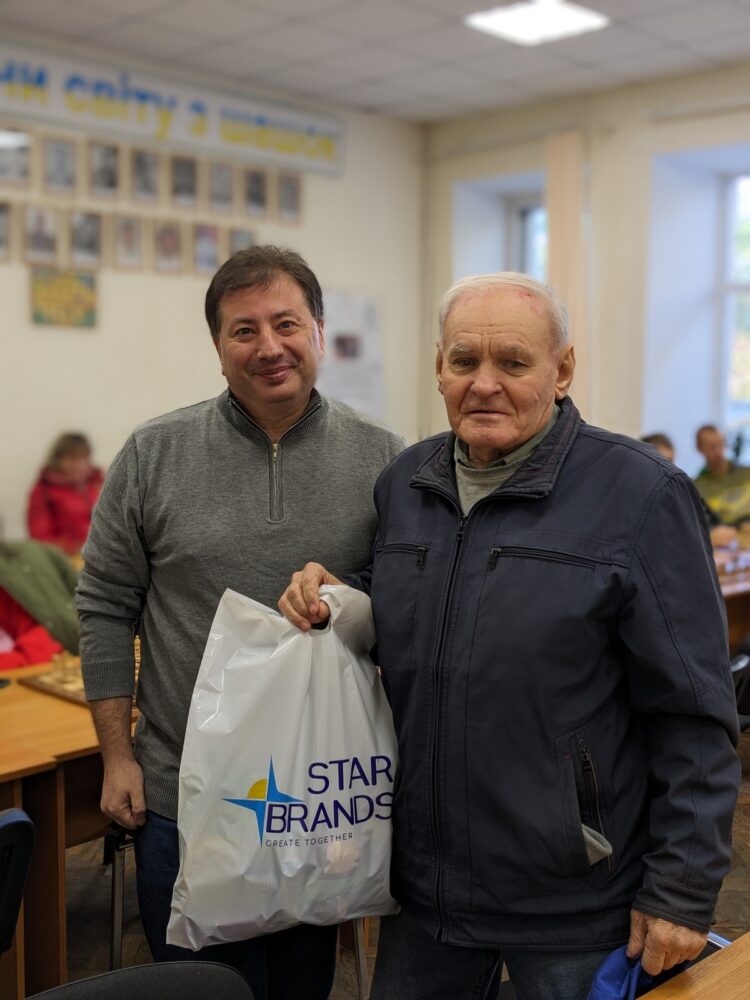 XXXXIV Кубок ФШД з рапіду серед любителів, 03.11.2024 – Підсумки