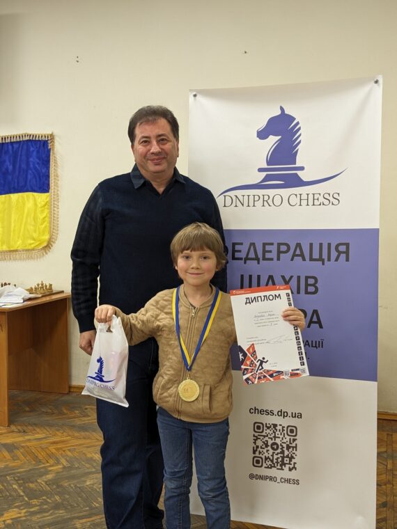 Чемпіонат міста з швидких шахів серед юнаків та дівчат до 8, 10 років, 02.11.2024 – Підсумки