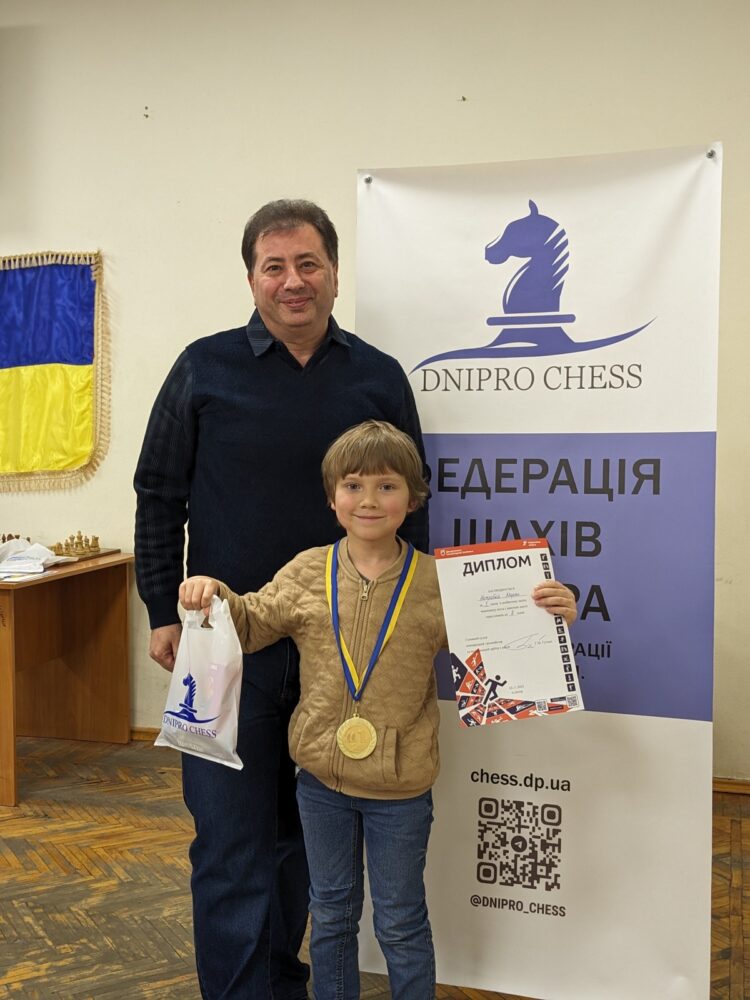 Чемпіонат міста з швидких шахів серед юнаків та дівчат до 8, 10 років, 02.11.2024 – Підсумки