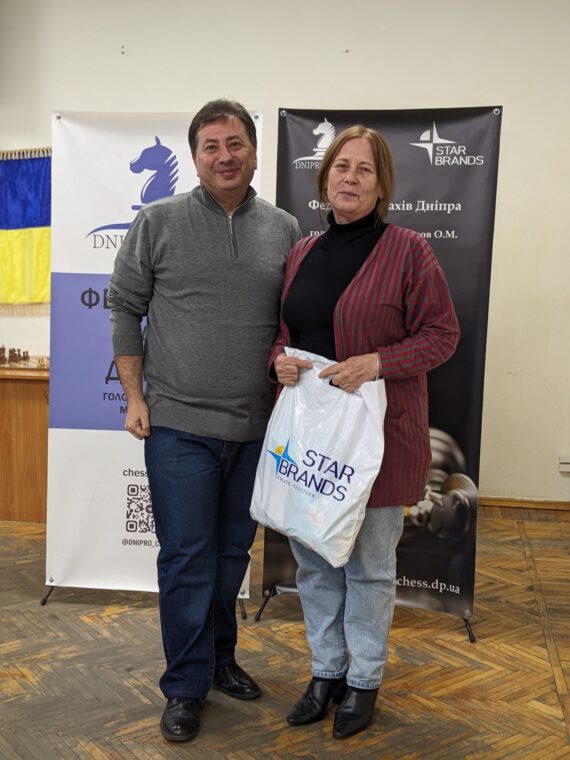 XXXXIV Кубок ФШД з рапіду серед любителів, 03.11.2024 – Підсумки