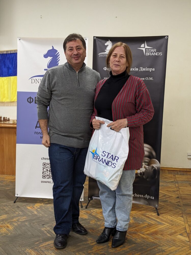 XXXXIV Кубок ФШД з рапіду серед любителів, 03.11.2024 – Підсумки
