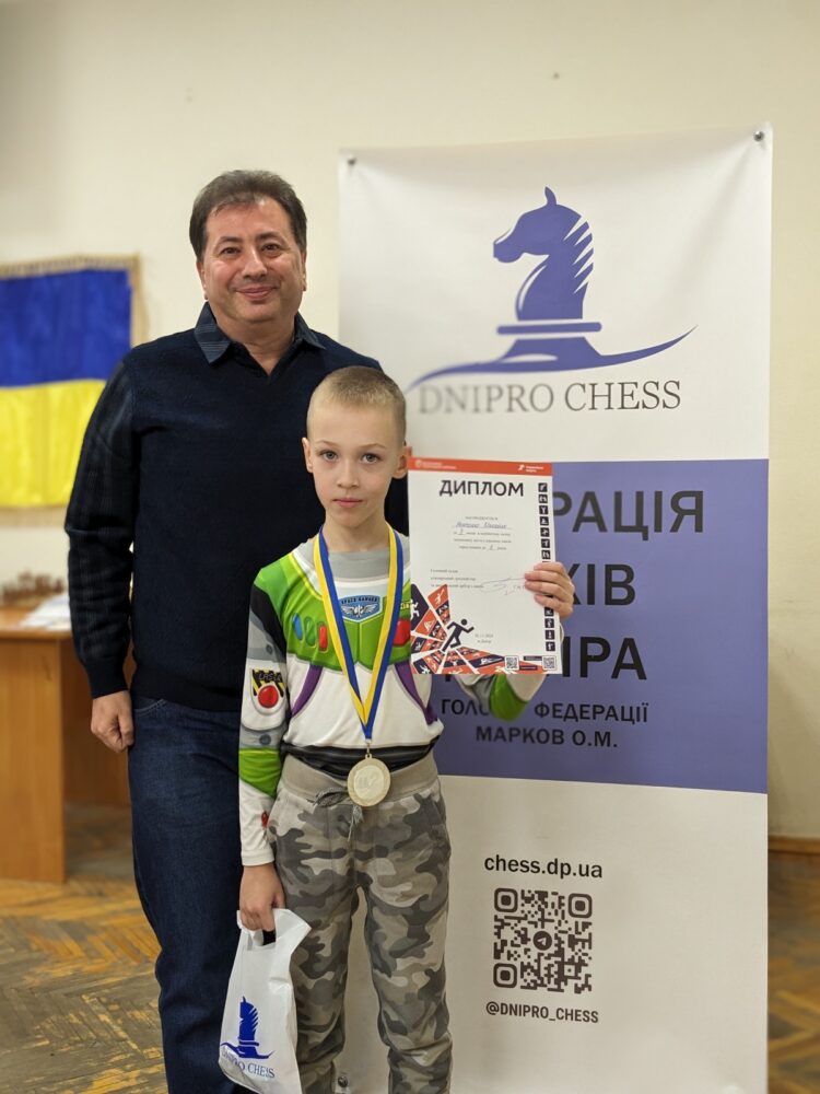 Чемпіонат міста з швидких шахів серед юнаків та дівчат до 8, 10 років, 02.11.2024 – Підсумки